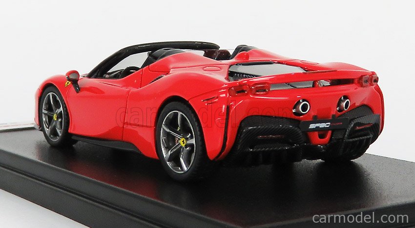 Miniature Looksmart 1/43 - Ferrari SF90 Stradale 2019 - Bianco Avus - Neuve