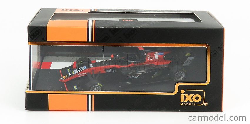 Minicoche Escala 1/43 IXO GTM150 Dallara G319 #1 De Oscar Piastri