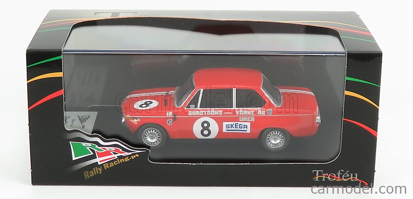 BMW 2002 Ingemar Burström GP Mantorp Park 1970 1