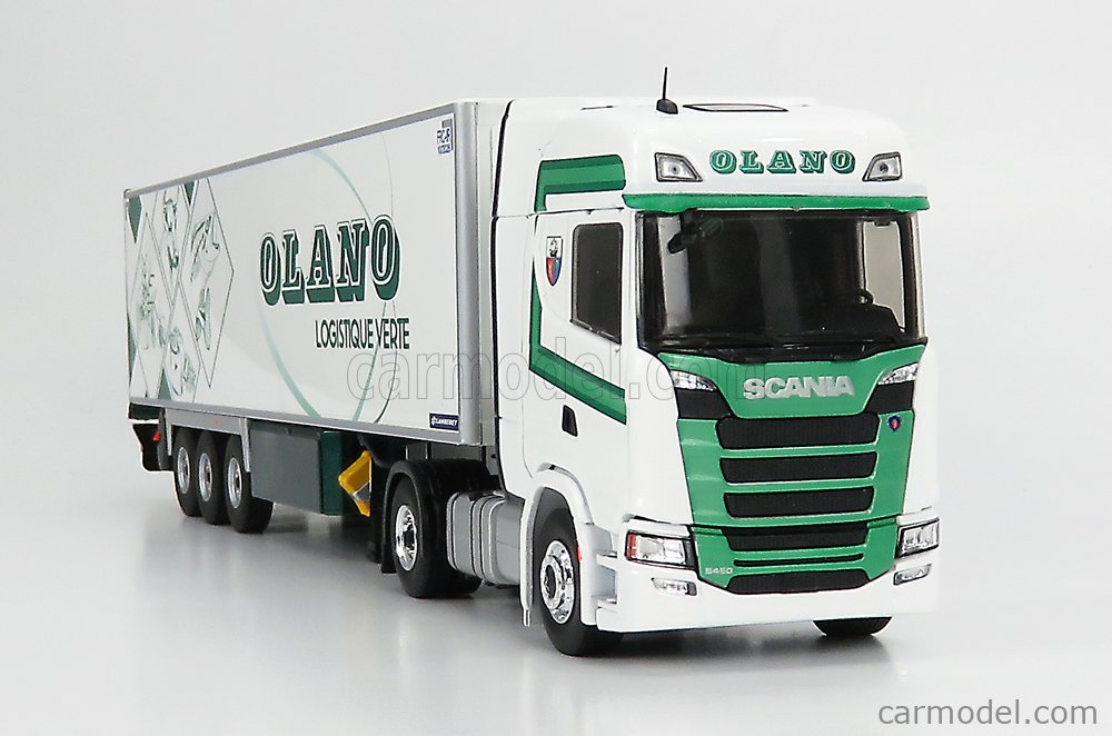 Eligor 1/43 – Renault R365 Avec Remorque Frigo Lamberet (EL3421, Occasion)