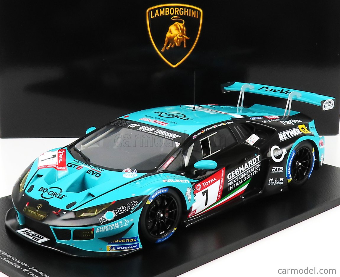 Lamborghini Huracan GT3 Evo No. 21 24h Nürburgring 2020 Spark 1/43