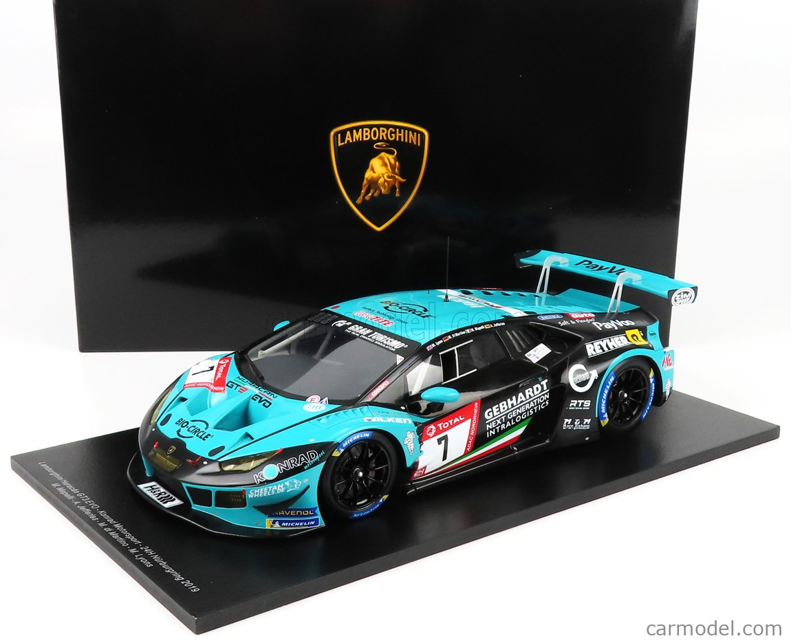 Spark 1:18 Lamborghini Huracan Evo GT3 #21 – Nürburgring 2020 A. Jefferies 18SG051