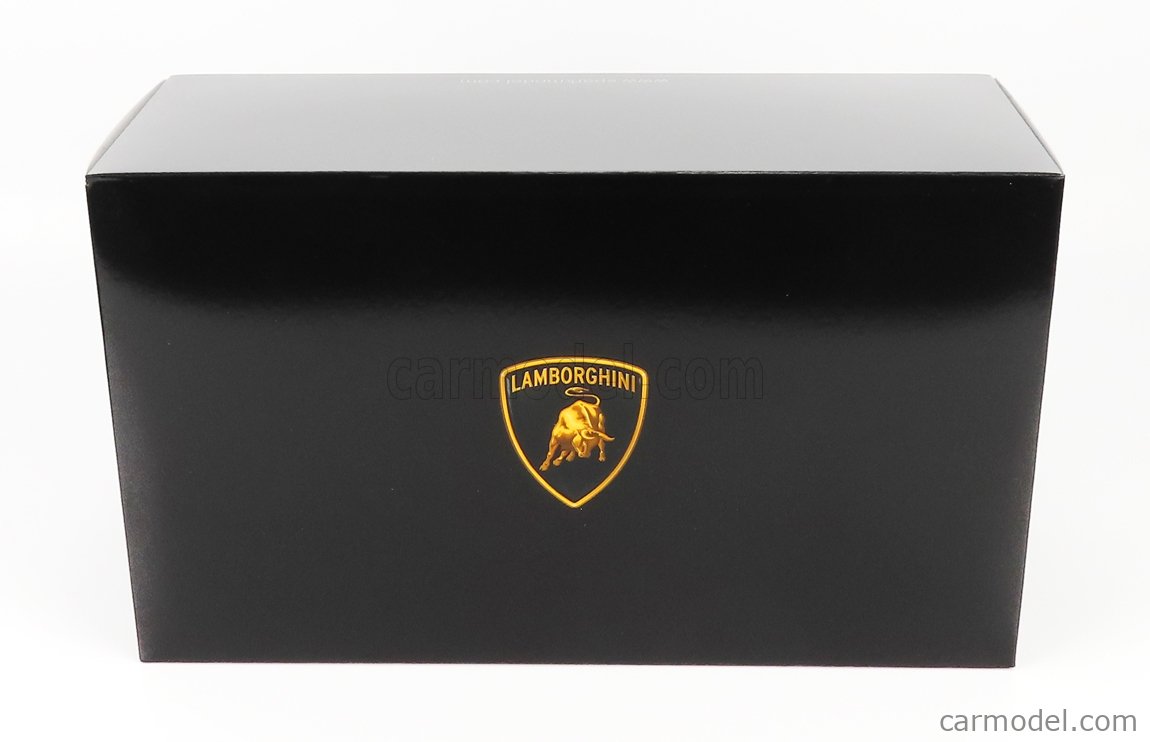 Miniature Spark 1/18 – Lamborghini Huracan Evo GT3 #21 Nürburgring 2020