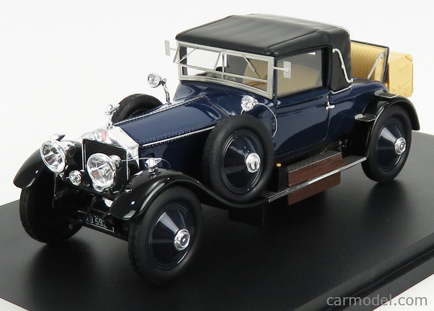 143 1920 Rolls Royce Silver Ghost Doctors Coupe in Dark BlueBlack
