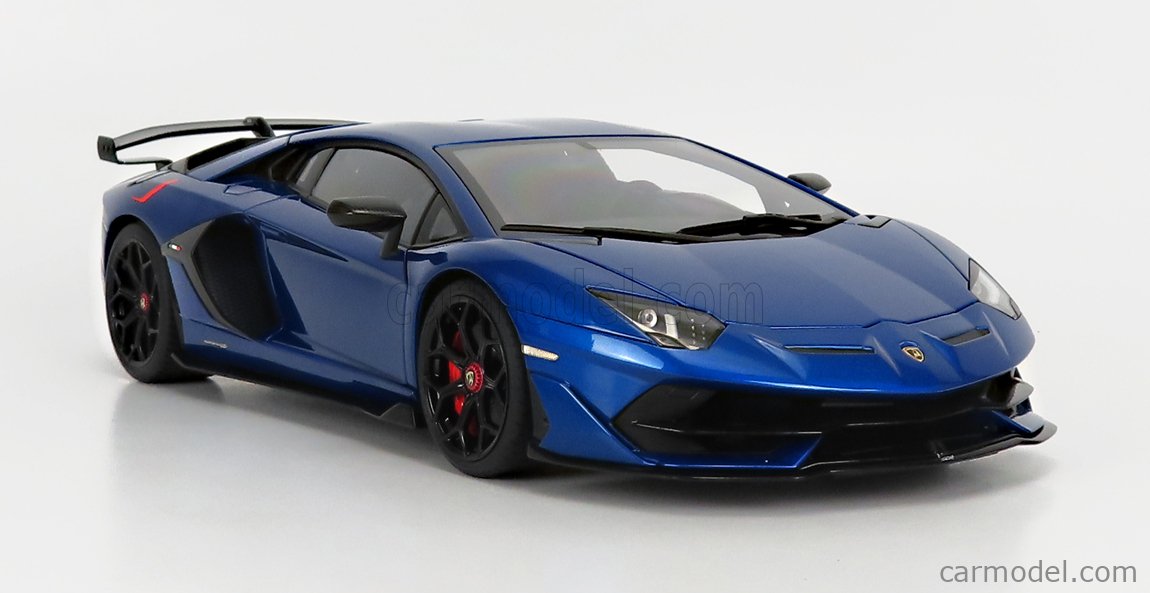 Toys & Games Diecast Cars, Trucks & Vans AUTOart Autoart Lamborghini  Aventador SVJ Blu Nethuns 1/18 Scale New Release! 
