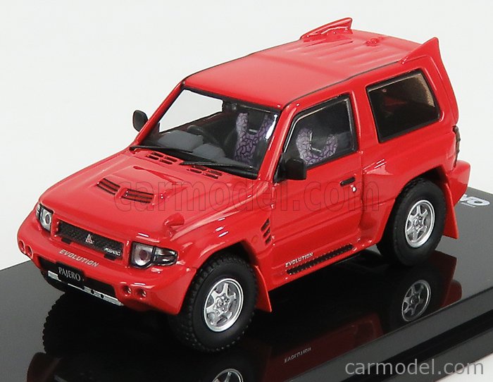 INNO-MODELS IN64-EVOP-RED Scale 1/64 | MITSUBISHI PAJERO EVOLUTION 2004 RED