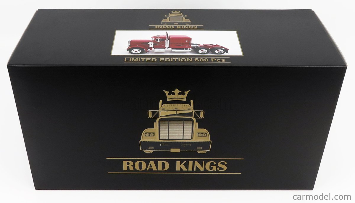 ROAD-KINGS RK180086 Scale 1/18 | PETERBILT 359 TRACTOR TRUCK