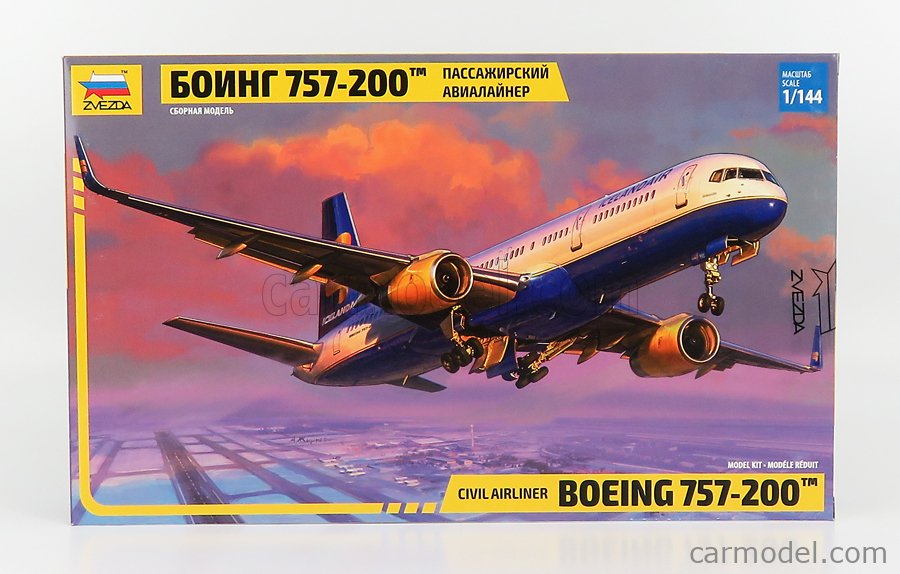 7032 Boeing 757-200  Zvezda 1/144