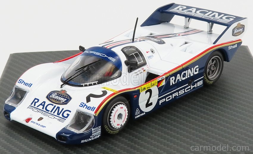 Spark Stefan Bellof Collection 1/43 Porsche 956 24 Stunden