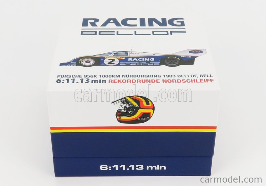 WERK83 W83430002 Scale 1/43 | PORSCHE 956K TEAM PORSCHE WERK83 W83430002 Scale 1/43 | PORSCHE 956K TEAM PORSCHE