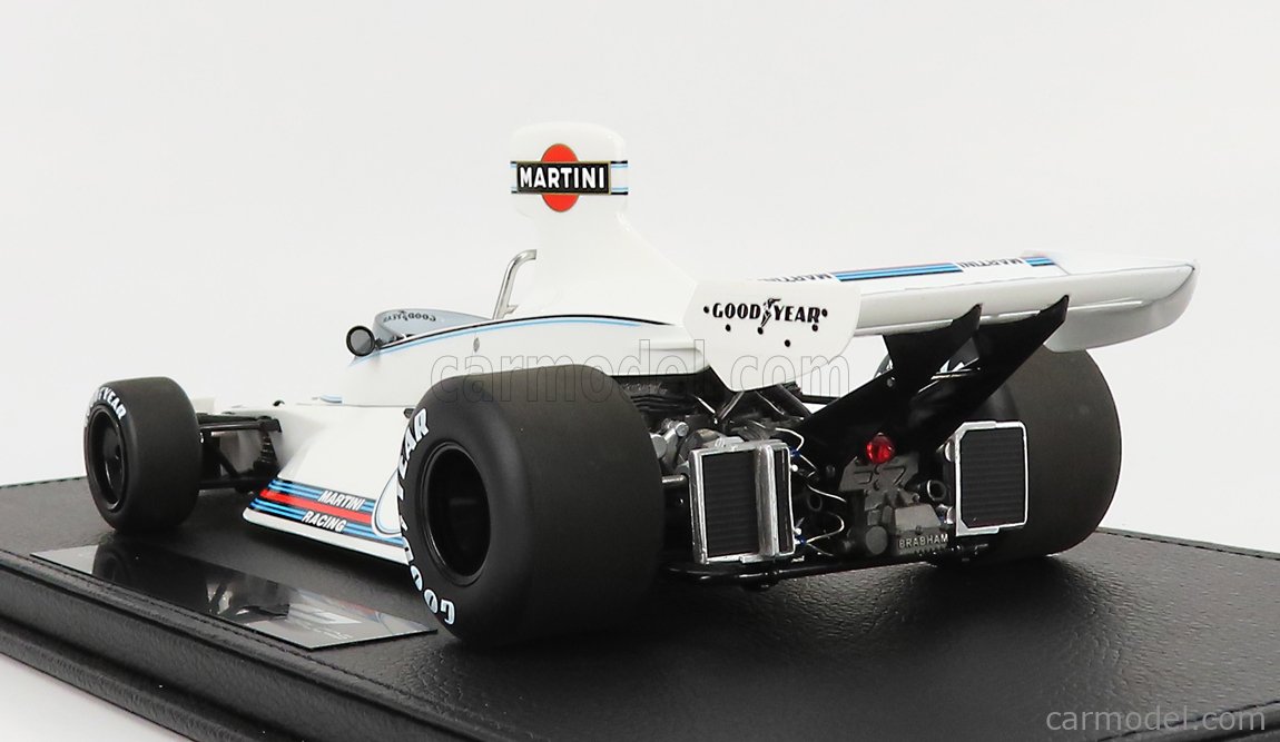 21 April 2018: Historic F1 Cars Brabham BT44 and BT45 Sponsorized by Martini  Racing Exposed at Motor Legend Festival 2018 at Imola Editorial Stock Image  - Image of power, bt44: 137033734