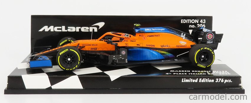 MINICHAMPS 537205104 Scale 1/43 | McLAREN F1 MCL35 RENAULT TEAM MCLAREN ...