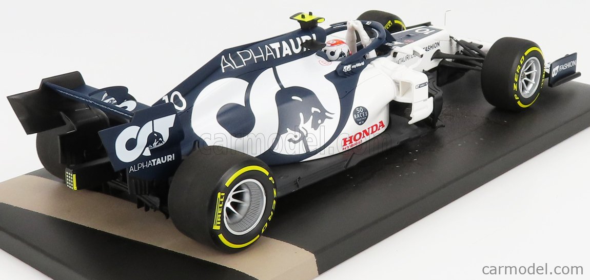 IXO F1 Alpha Tauri AT01 Pierre Gasly 2020 - Voiture Miniature 1/24