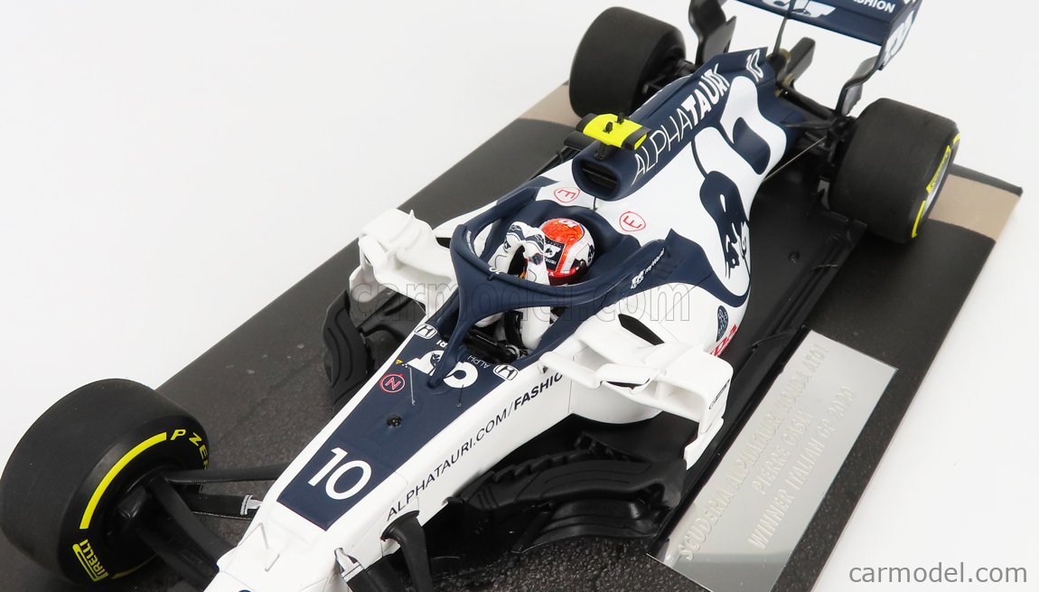 Voiture F1 Alpha Tauri AT01 Pierre Gasly 2020 échelle 1:24 Par Ixo/Hachette - Blister Froissé, Neuve