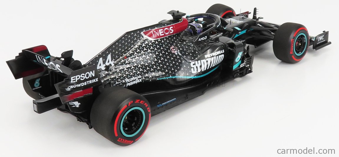 メルセデス AMG PETRONAS F1 1:18モデル 1/18 Mercedes W12 AMG Petronas F1 M12 No 44 Winner Russian