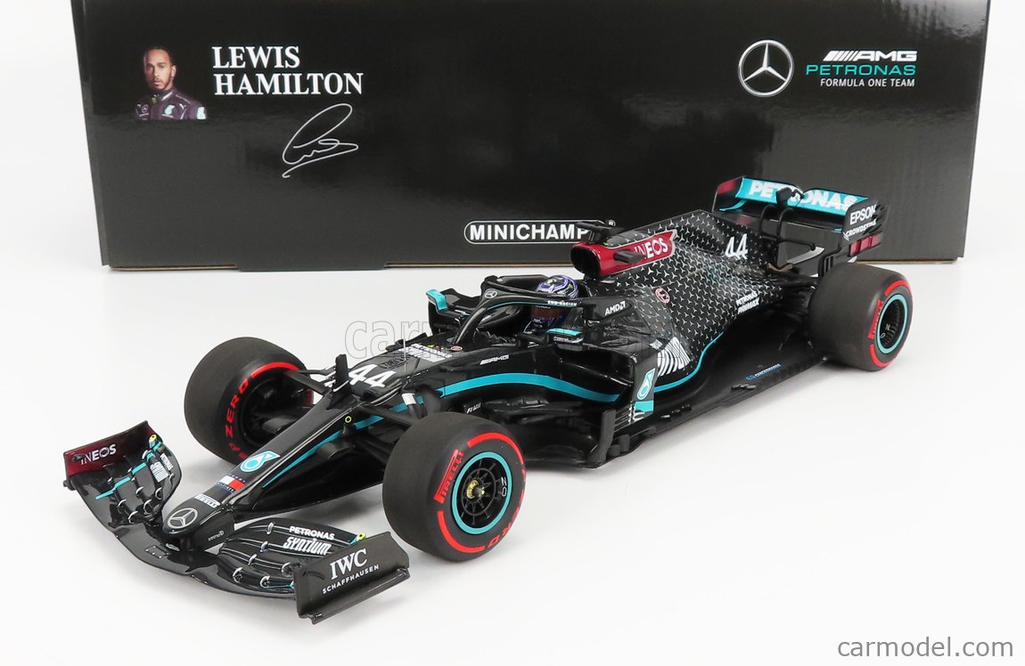 メルセデス AMG PETRONAS F1 1:18モデル 1/18 Spark 2021 Formula 1 Mercedes-AMG F1 W12 E Performance