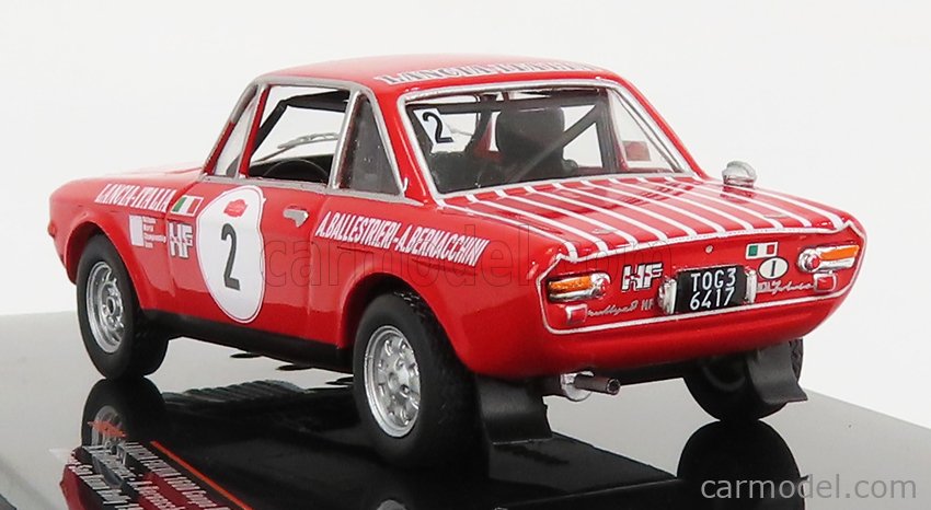 LANCIA FULVIA 1600 COUPE HF N°8 DU RALLYE SAN REMO DE 1972 1/43ème EUR 35,95 - FR