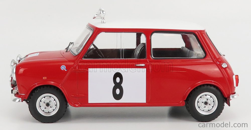 Ixo Mini Cooper S #36 Fall Rac Rallye 1965 1/18 18RMC065C