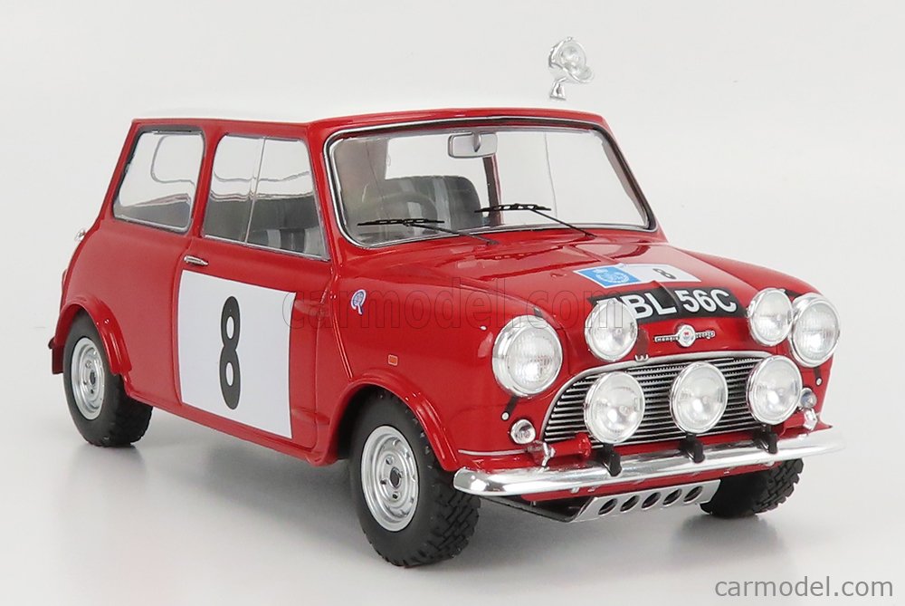 Ixo 1:18 Mini Cooper S RHD #37 RAC Rally 1965 Källström, Björk