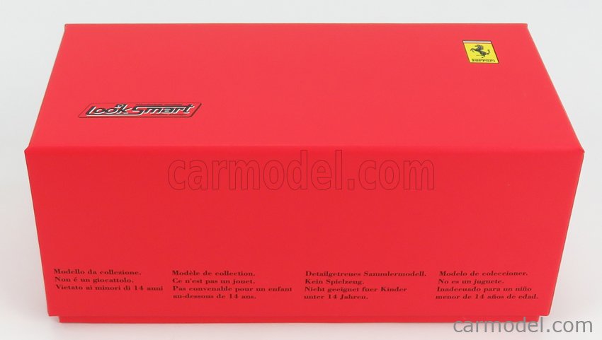 Ferrari 488 GTE 24h Le Mans 2020 AF Corse Bird Molina Rigon 1:43 Looksmart LM108 