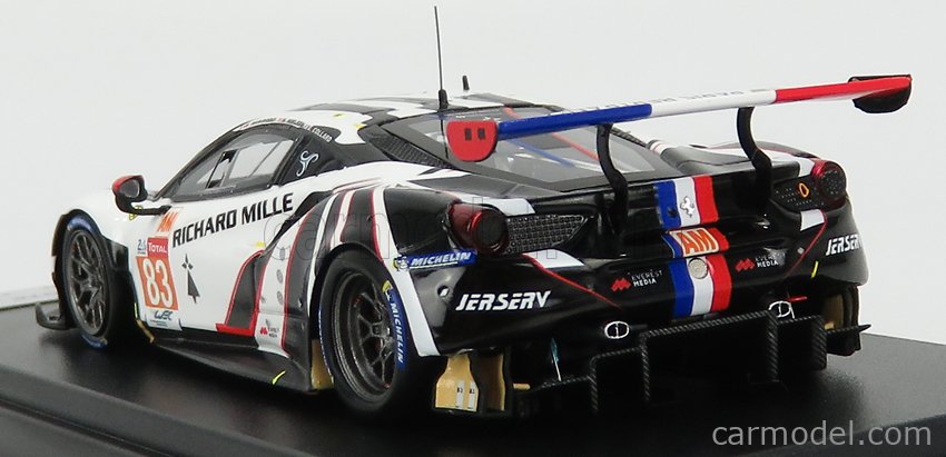 1:43, LOOKSMART LSLM119, FERRARI 488 GTE #83 AF Corse, 24 HEURES LE