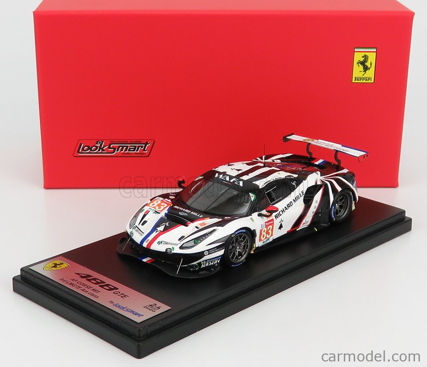 Ferrari 488 GTE Evo 24h Le Mans 2020 Collard/Nielsen/Perrodo Looksmart