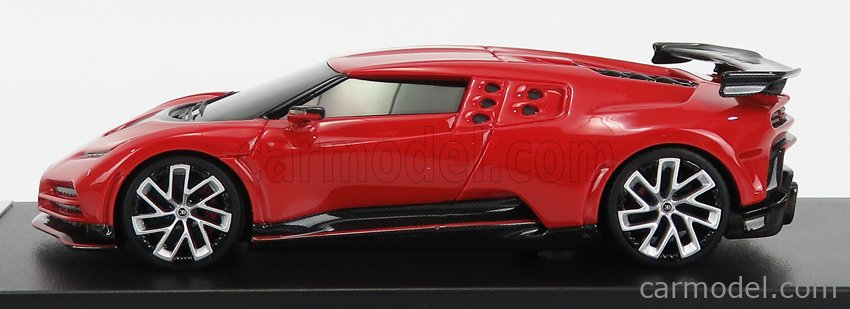 Bugatti 50T profilée rouge (LookSmart) 1/43e