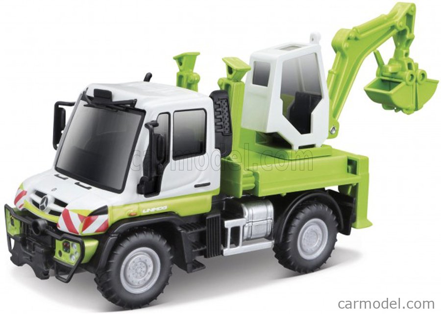 MAISTO 21238 Scale 1/36 | MERCEDES BENZ UNIMOG U430 TRUCK CRANE