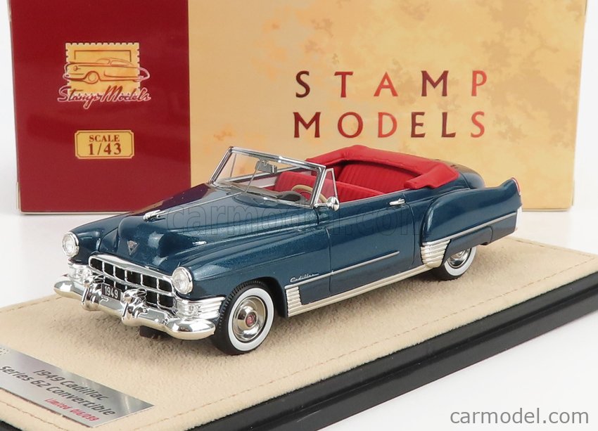 STAMP-MODELS STM49305 Scale 1/43 | CADILLAC SERIES 62 CONVERTIBLE OPEN ...