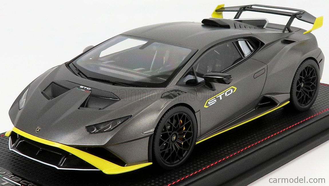 MR-MODELS LAMBO044SE Scale 1/18 | LAMBORGHINI HURACAN STO LP640-2 2021 ...