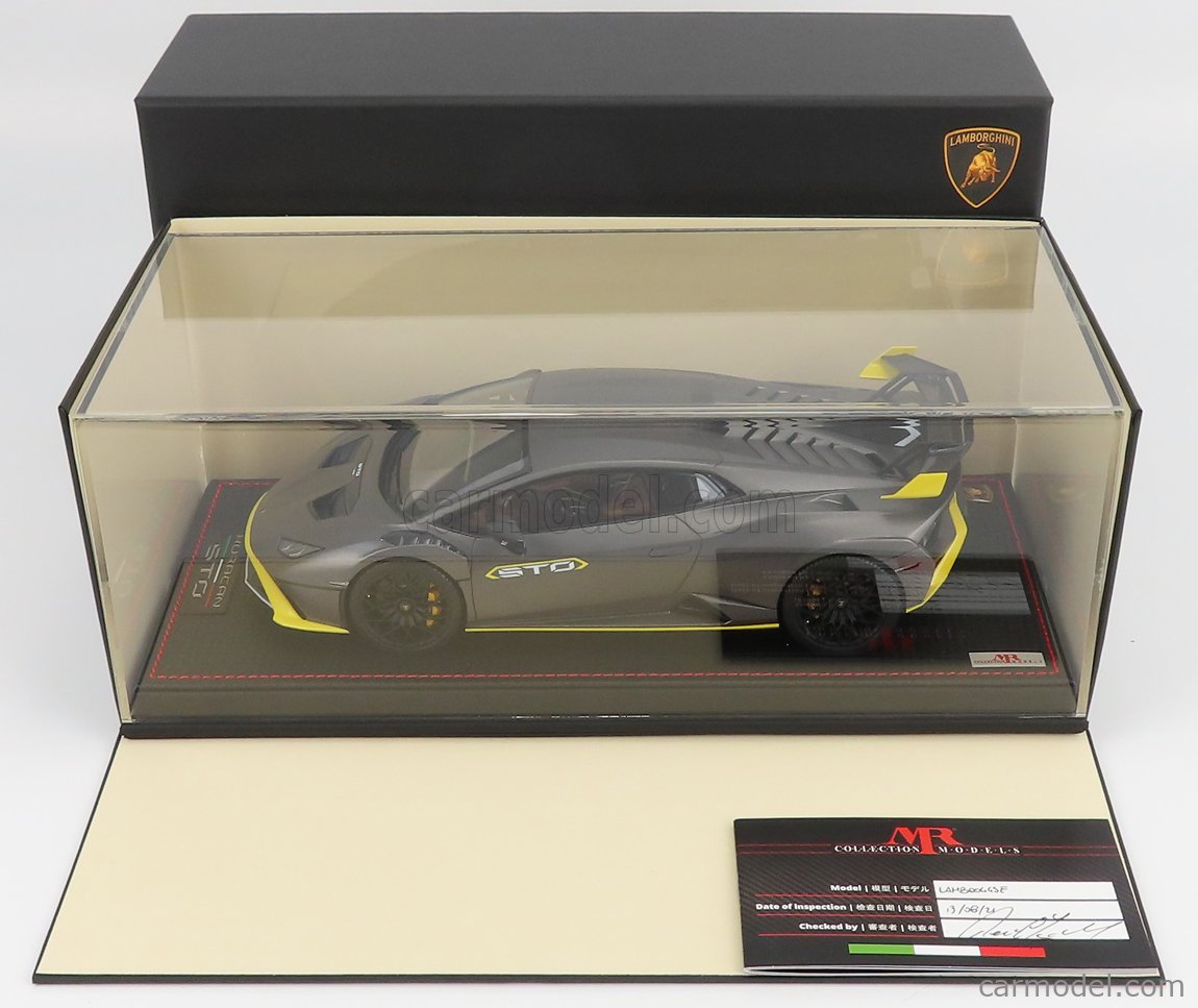 MR-MODELS LAMBO044SE Scale 1/18 | LAMBORGHINI HURACAN STO LP640-2 2021 ...