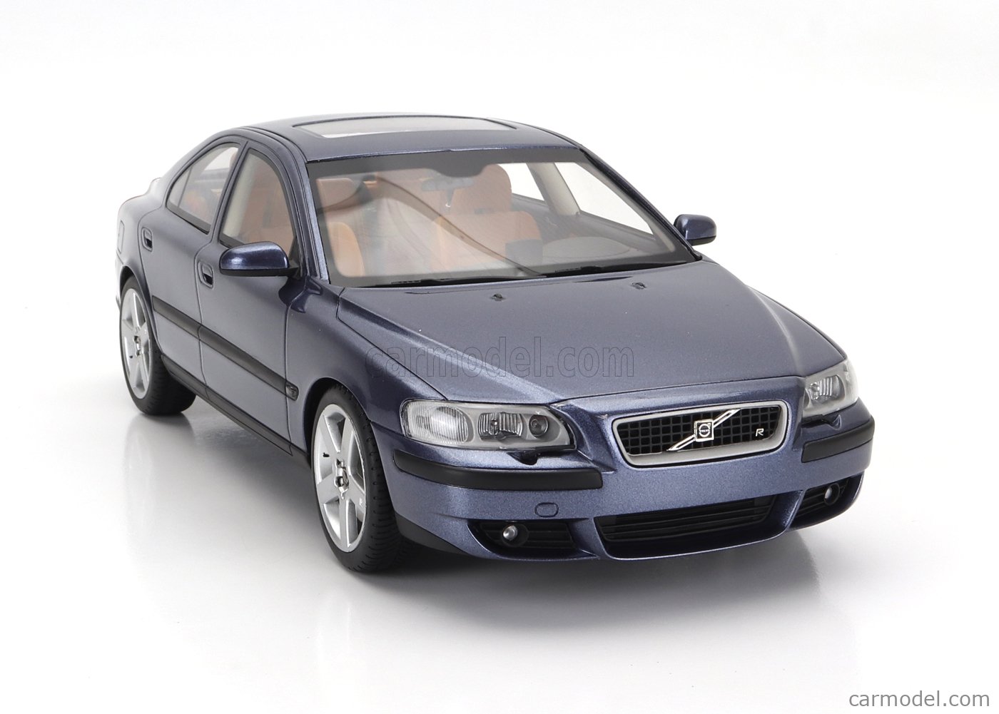 DNA Collectibles 1/18 Volvo S60 R 2003 Blue DNA000134 Resin Model Car Limited