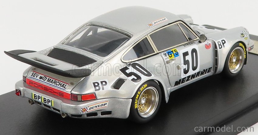 PORSCHE - 911 CARRERA RSR 3.0L TEAM MEZNARIE N 50 24h LE MANS 1975  H.STRIEBIG - H.KIRSCHOFFER - P.MAUROY