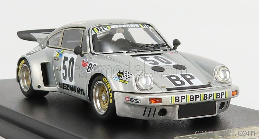 PORSCHE - 911 CARRERA RSR 3.0L TEAM MEZNARIE N 50 24h LE MANS 1975  H.STRIEBIG - H.KIRSCHOFFER - P.MAUROY