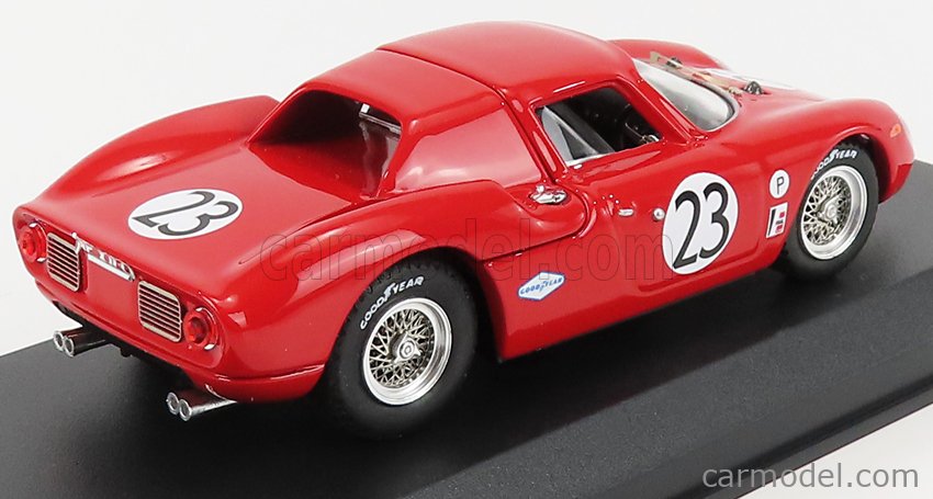 BEST-MODEL 9811 Scale 1/43 | FERRARI 250LM N 23 12h SEBRING 1967 P ...