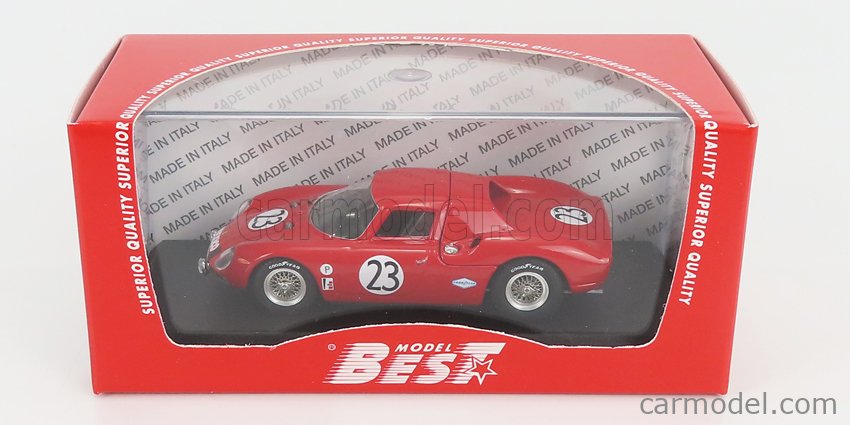 BEST-MODEL 9811 Scale 1/43 | FERRARI 250LM N 23 12h SEBRING 1967 P ...