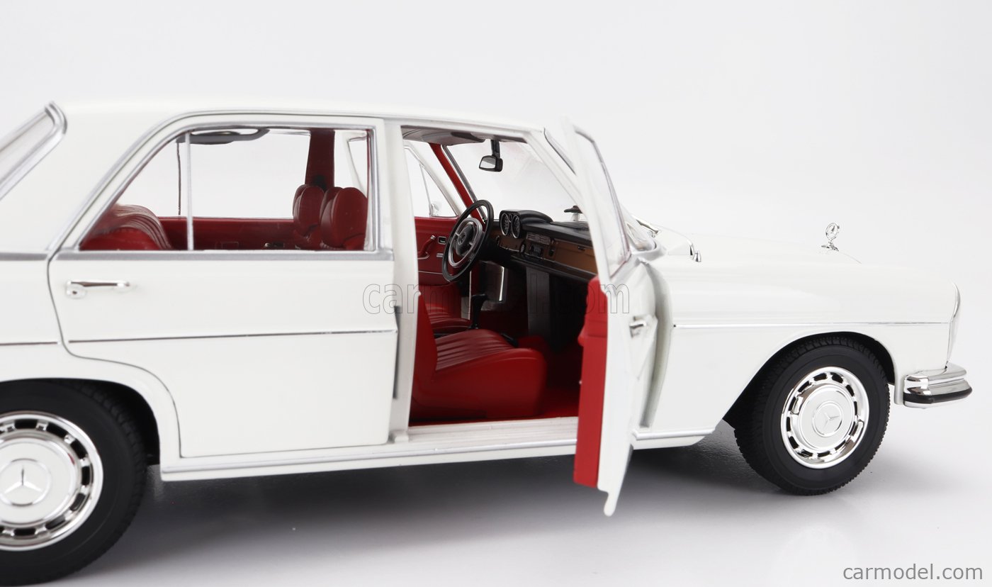 Norev 1:18 Mercedes-Benz 250 SE (W108) year 1967 white 183763 model car  183763 3551091837633