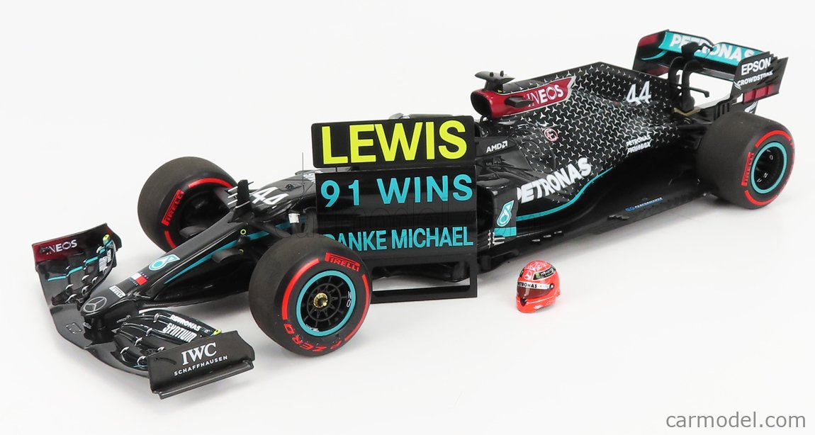 MINICHAMPS 113201144 Scale 1/18 | MERCEDES GP F1 W11 EQ