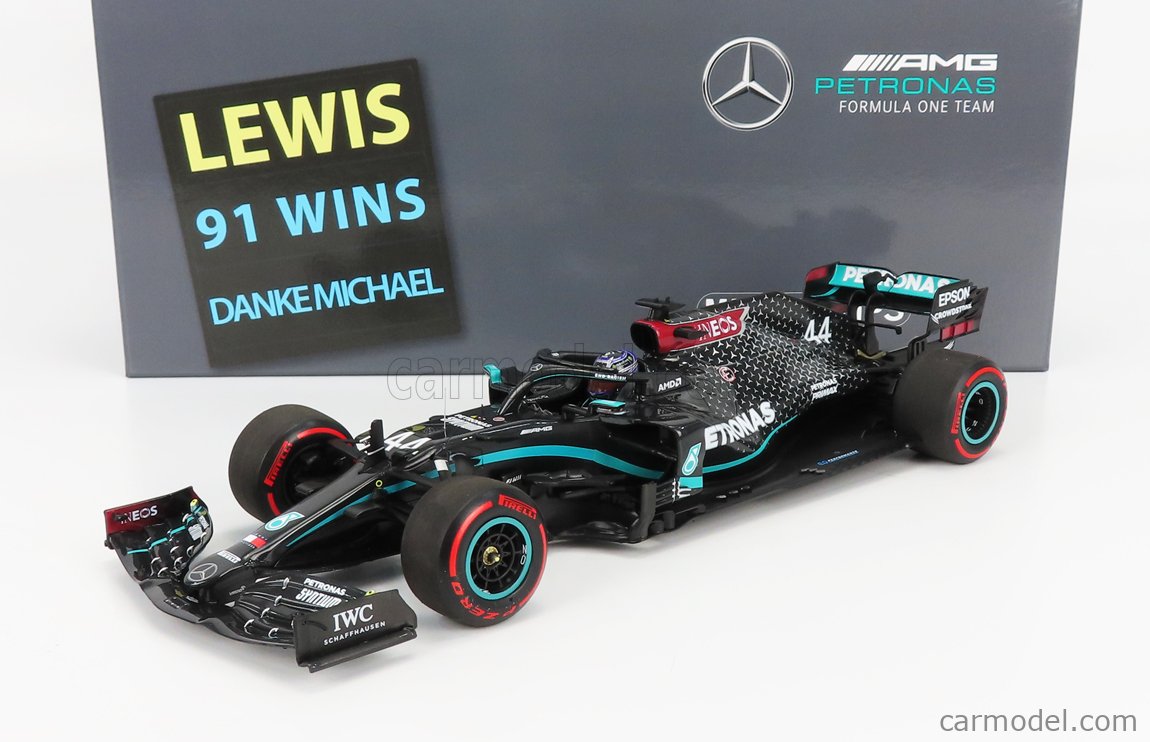 MINICHAMPS 113201144 Scale 1/18 | MERCEDES GP F1 W11 EQ
