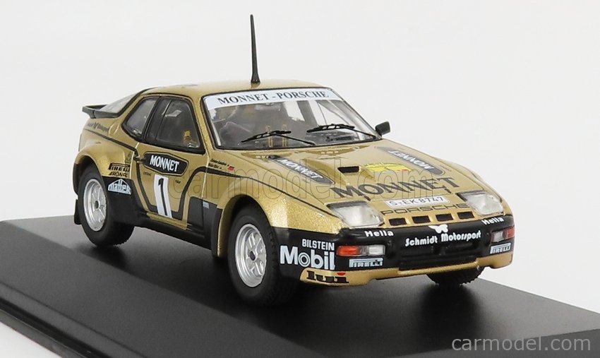 CMR CLASSIC MODEL Replicars - PORSCHE 924 CARRERA GTS N.1 HESSEN RALLY
