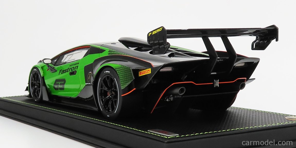MR-MODELS LAMBO048 Scale 1/18 | LAMBORGHINI ESSENZA SCV12 N 63