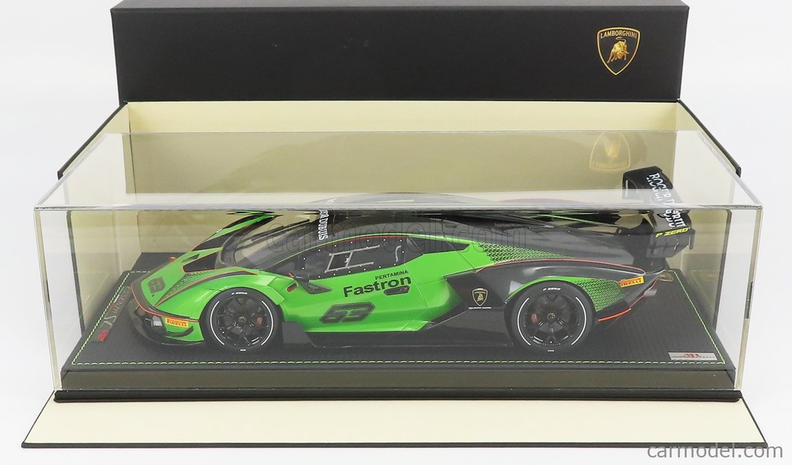 MRMODELS LAMBO048 Echelle 1/18 ESSENZA SCV12 N 63 2020