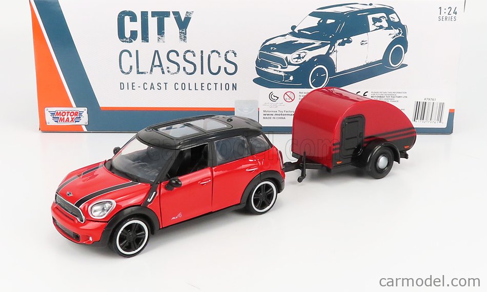 ミニカー mini coooper with CARAVAN Stealth Car Camper (full build) - YouTube