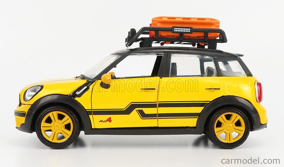 MOTOR-MAX 79752 Scale 1/24 | MINI COOPER S COUNTRYMAN WITH ROOF RACK ...
