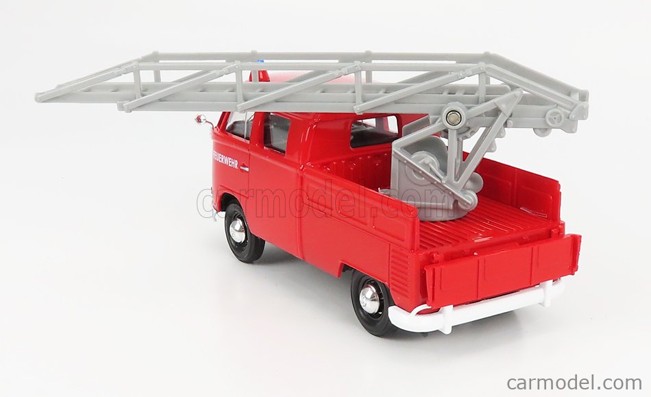 MOTOR-MAX 79584 Scale 1/24 | VOLKSWAGEN T1 TYPE 2 DOUBLE CABINE PICK-UP ...