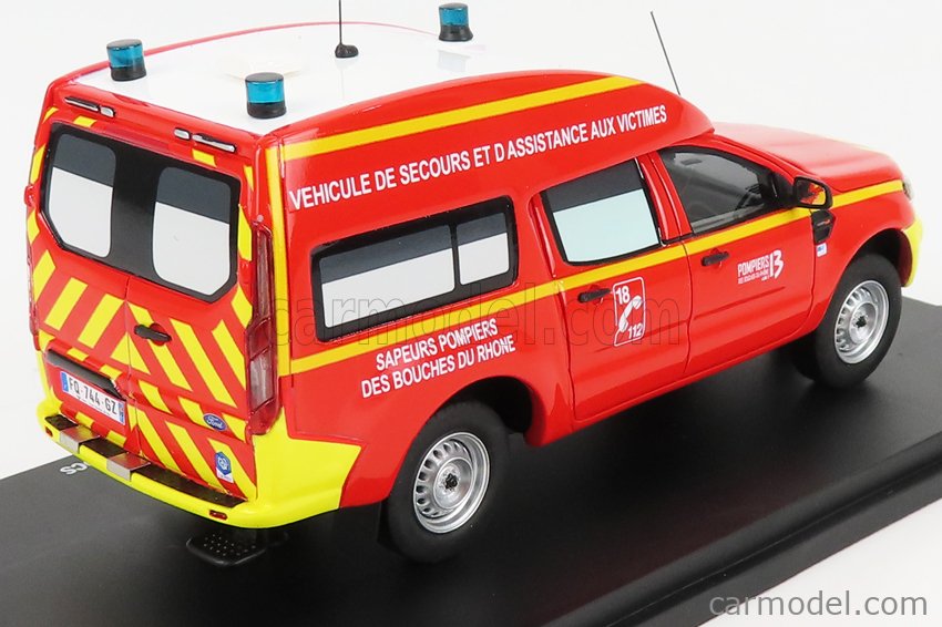 Alarme 1/43 – Ford Ranger Sanitaire Militaire – Miniature Collection 200 Pièces