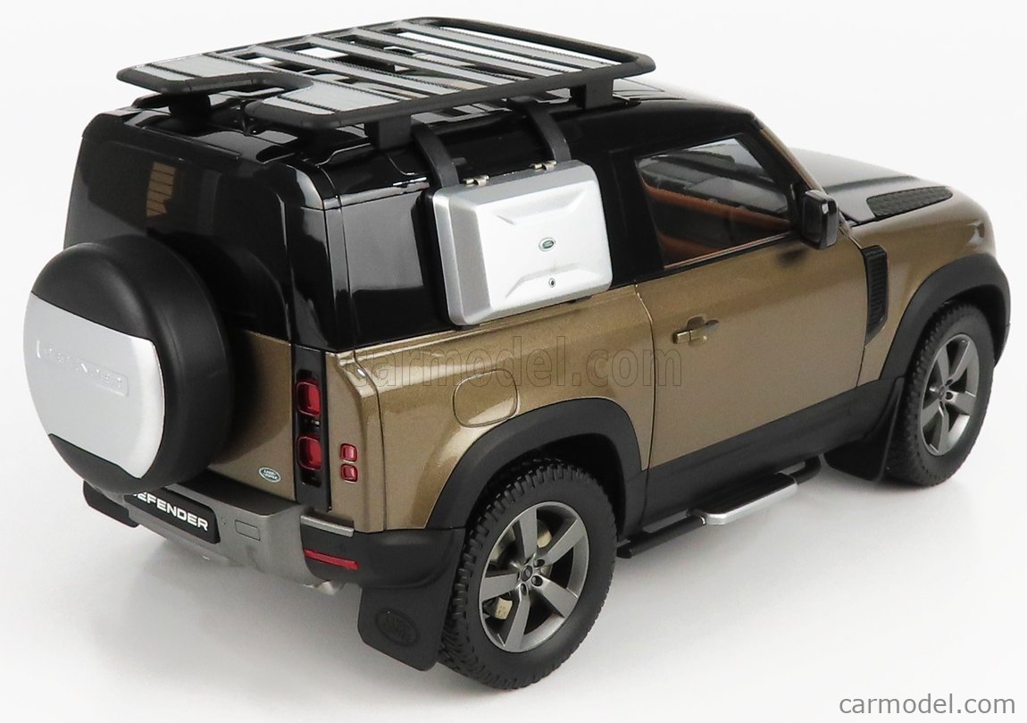 Almost Real Land Rover Defender 2020 Orange - échelle 1:18 - Modèle Neuf KidBX
