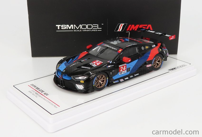 TRUESCALE TSM430470 Scale 1/43 | BMW 8-SERIES M8 GTE TEAM RLL BMW