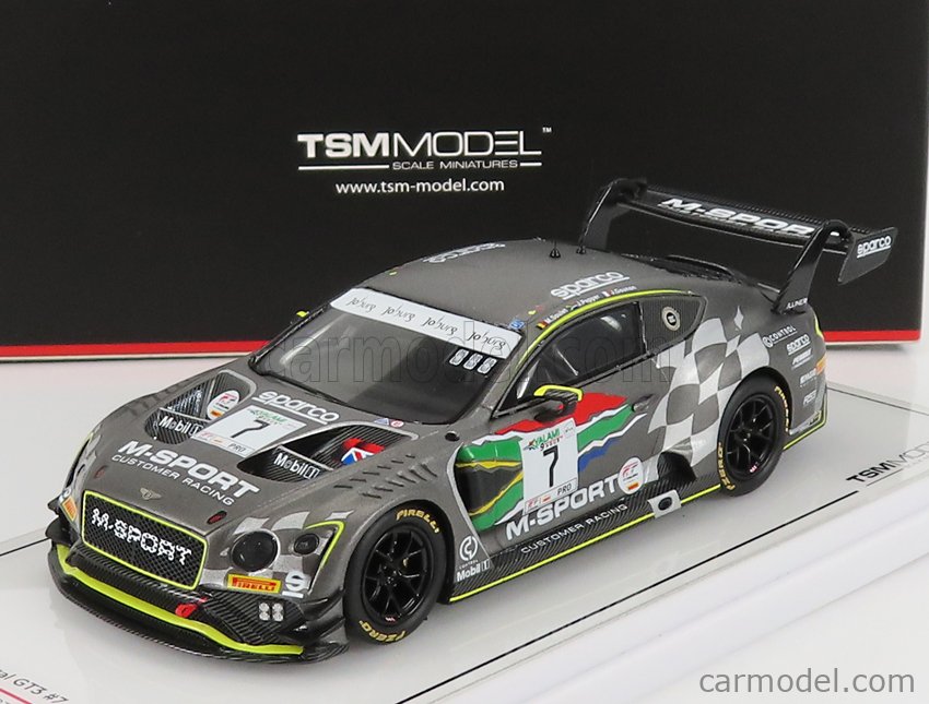 BENTLEY - CONTINENTAL GT3 N 7 INTERCONTINENTAL GT CHALLENGE 9h KYALAMI 2020  J.PEPPER - M.SOULET - J.GOUNON