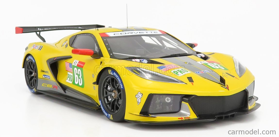 TRUESCALE TS0380 Scale 1/18 | CHEVROLET C8.R 5.5L V8 TEAM CORVETTE ...